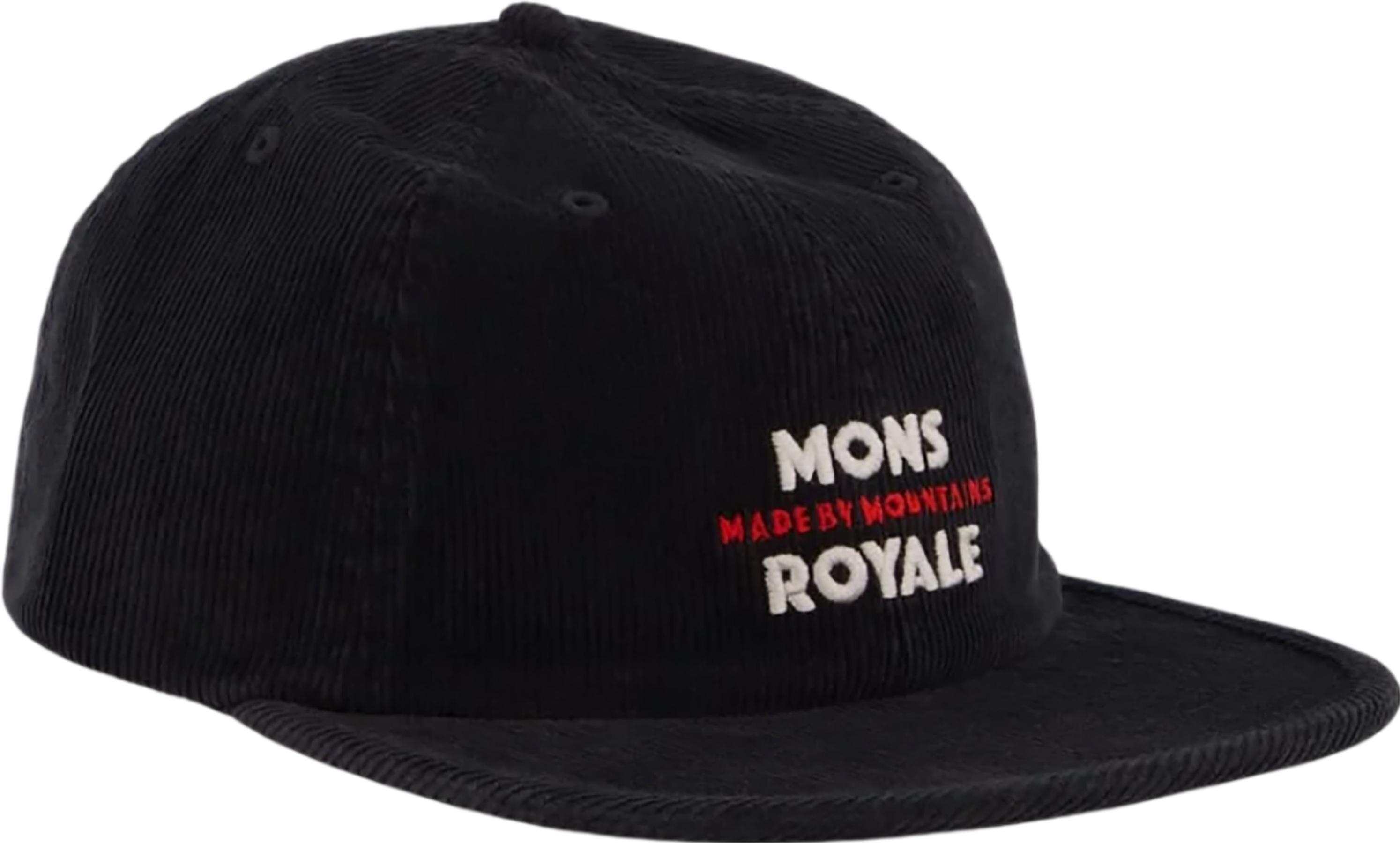 Numéro de l'image de la galerie de produits 1 pour le produit Casquette en velours côtelé Roam - Unisexe