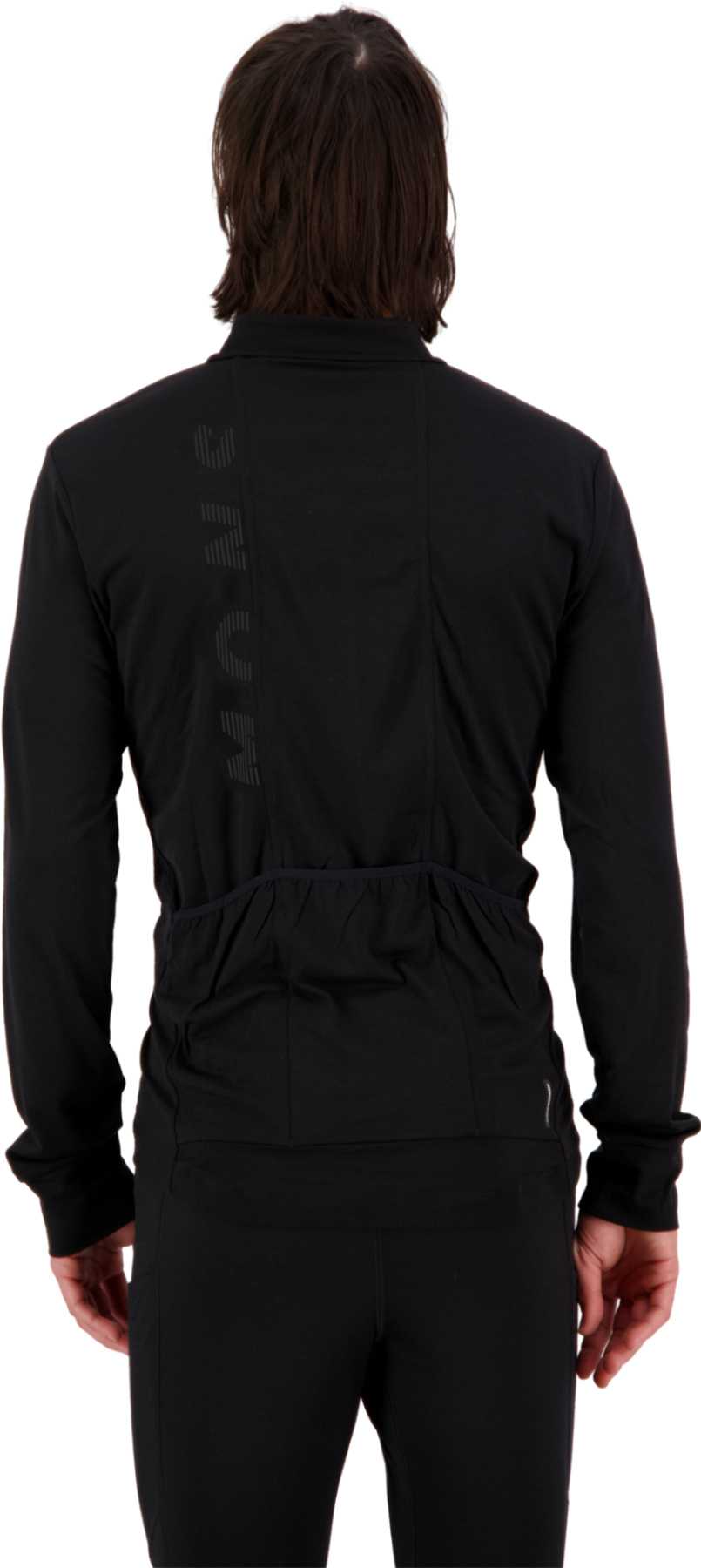 Image de produit pour Maillot de cyclisme à manches longues et glissière pleine longueur Roam Cargo Merino Shift - Homme