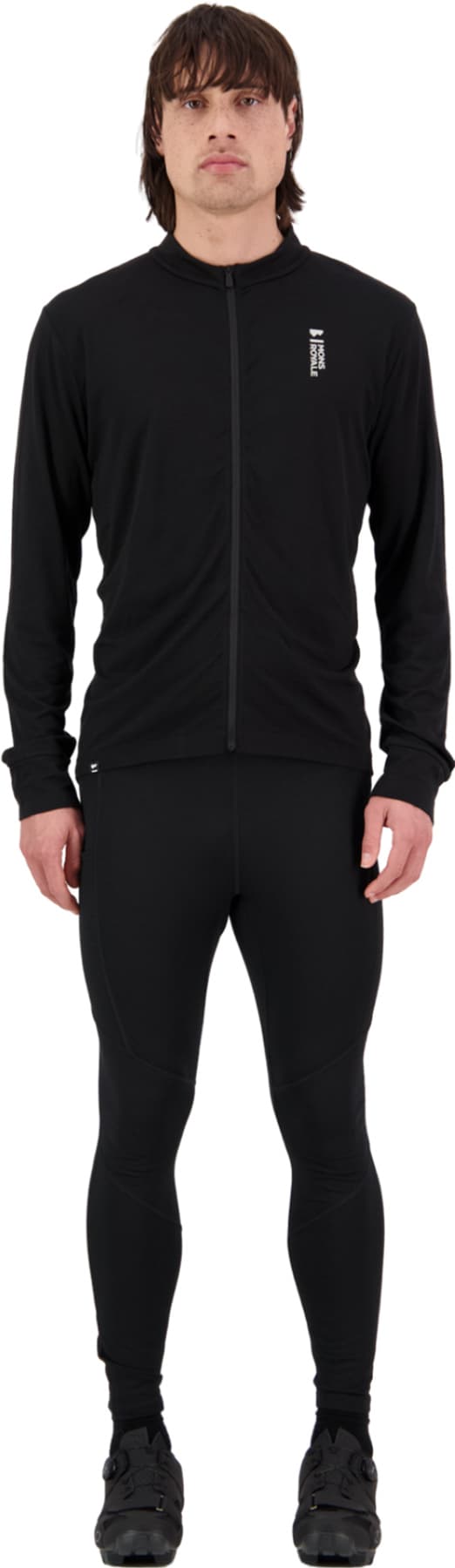 Numéro de l'image de la galerie de produits 3 pour le produit Maillot de cyclisme à manches longues et glissière pleine longueur Roam Cargo Merino Shift - Homme