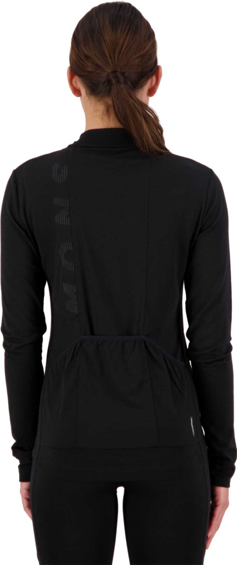 Image de produit pour Maillot de cyclisme à manches longues et glissière pleine longueur Roam Cargo Merino Shift - Femme