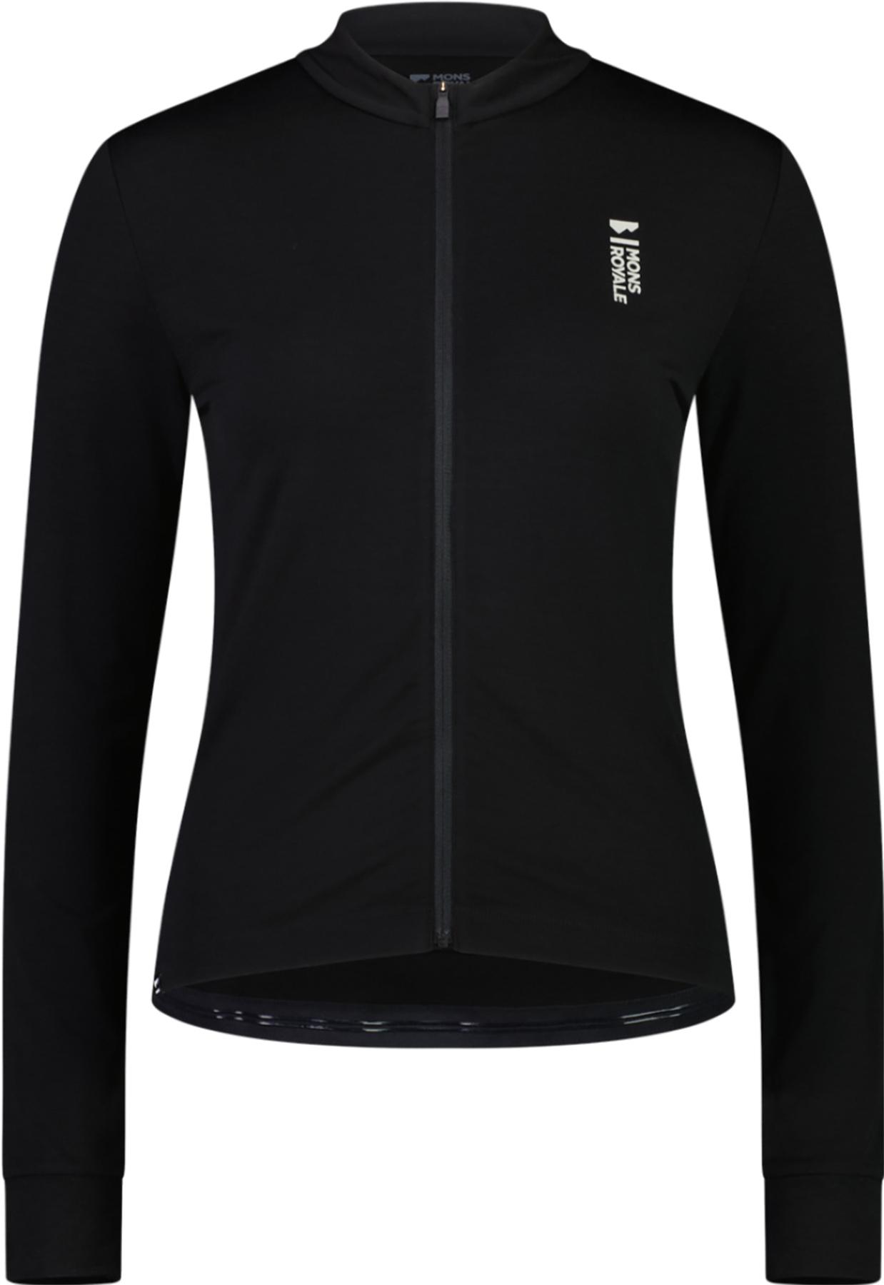 Product gallery image number 1 for product Maillot de cyclisme à manches longues et glissière pleine longueur Roam Cargo Merino Shift - Femme