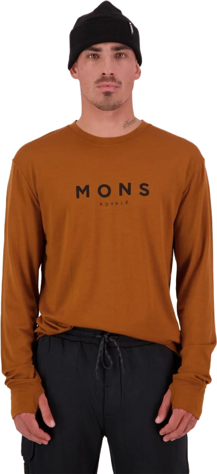 Product gallery image number 3 for product Yotei Merino Classic Long Sleeve T-Shirt - Men's