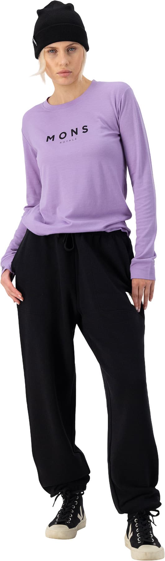 Product gallery image number 4 for product Yotei Classic Long Sleeve Base Layer - Women's