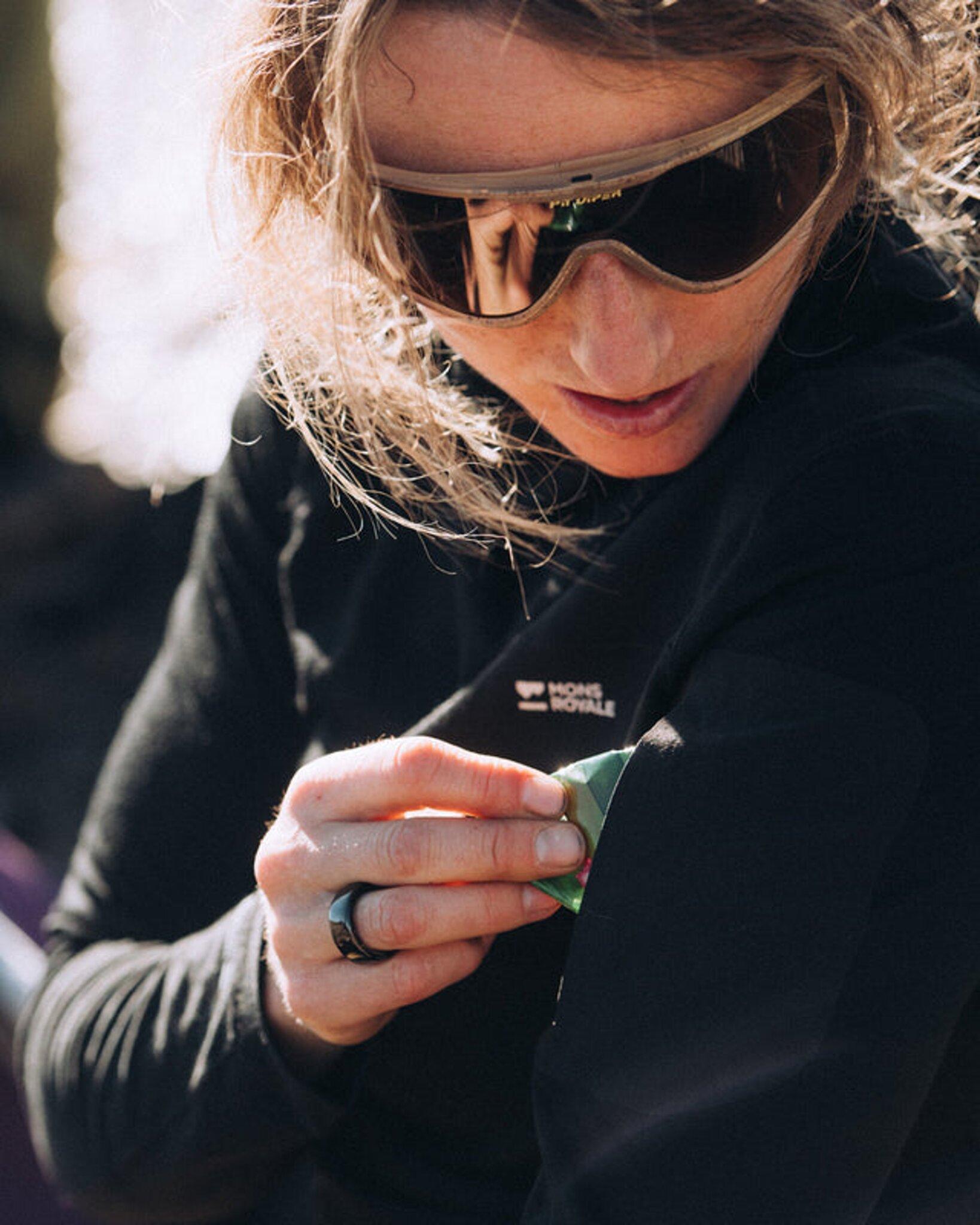 Product gallery image number 4 for product Diversion Merino Mock Neck Long Sleeve Shirt - Women's