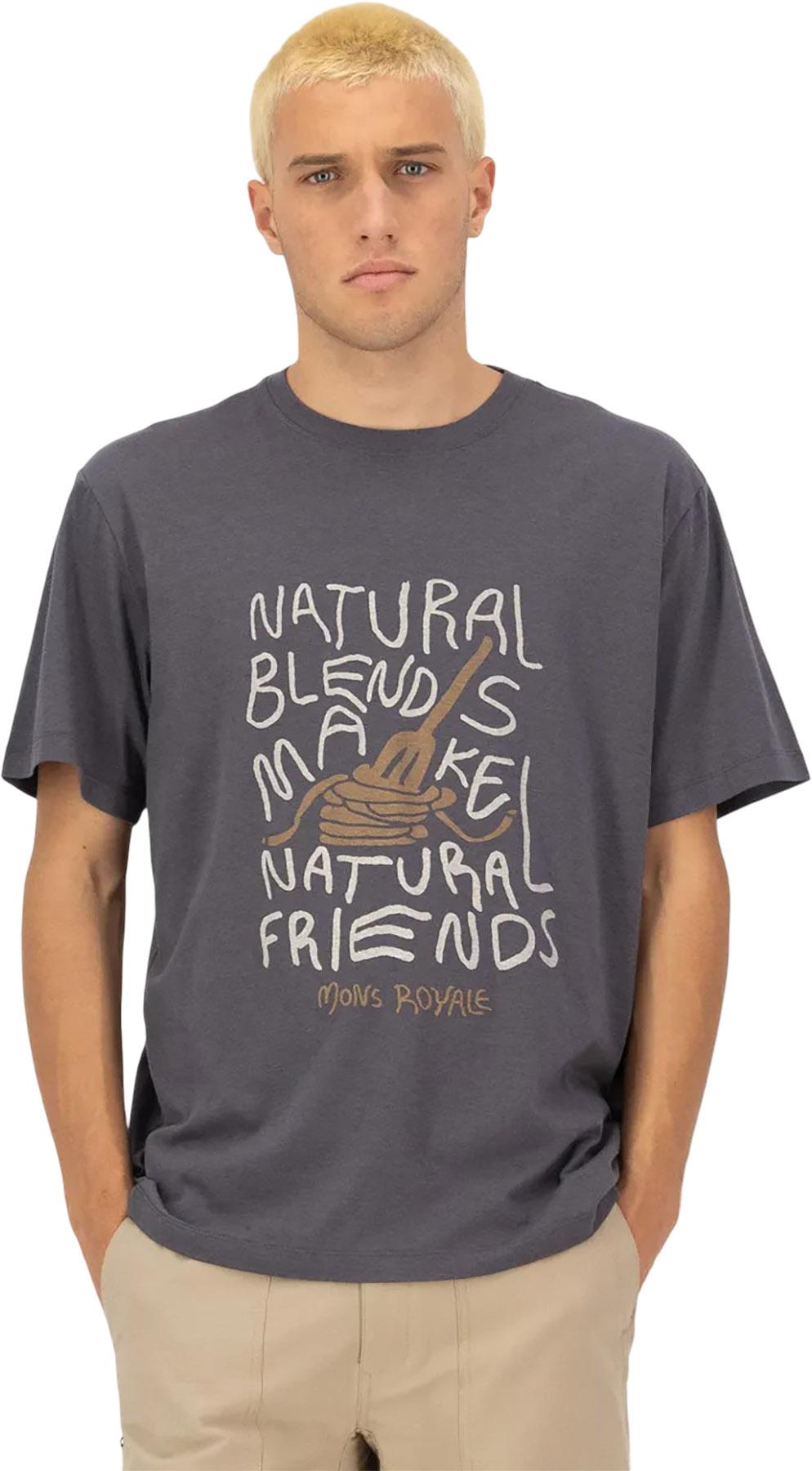 Numéro de l'image de la galerie de produits 2 pour le produit T-shirt en mérinos et coton biologique Yonder - Homme