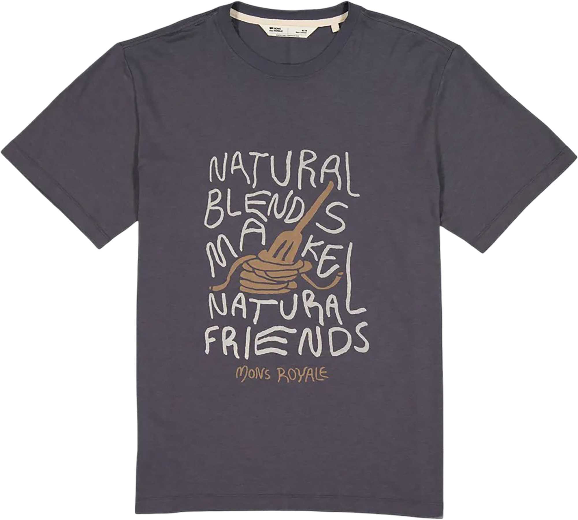 Image de produit pour T-shirt en mérinos et coton biologique Yonder - Homme