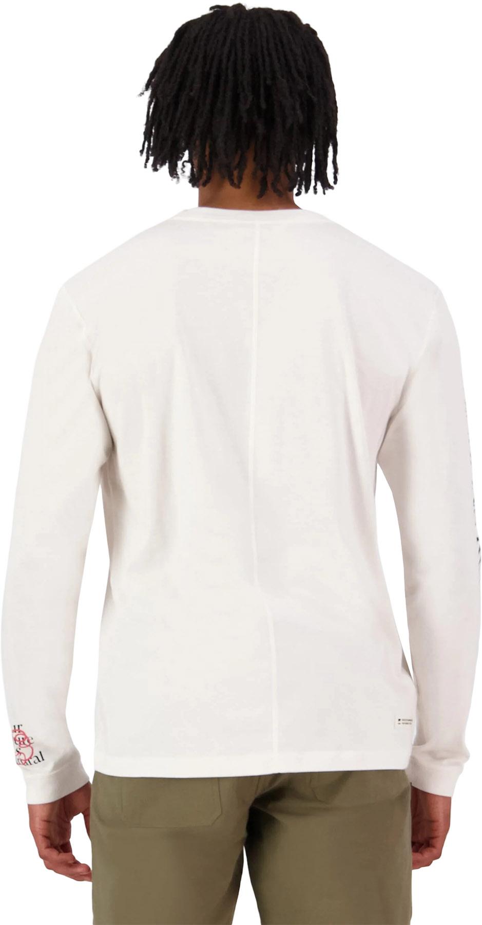 Product gallery image number 2 for product Yonder Merino Organic Cotton Long Sleeve T-Shirt - Men's