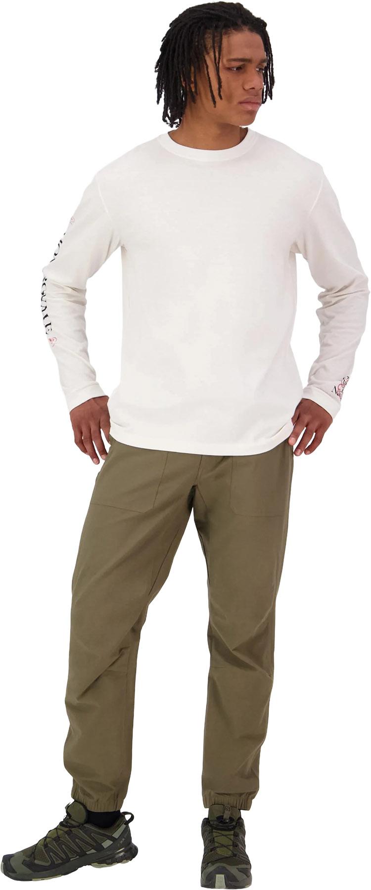 Product gallery image number 3 for product Yonder Merino Organic Cotton Long Sleeve T-Shirt - Men's