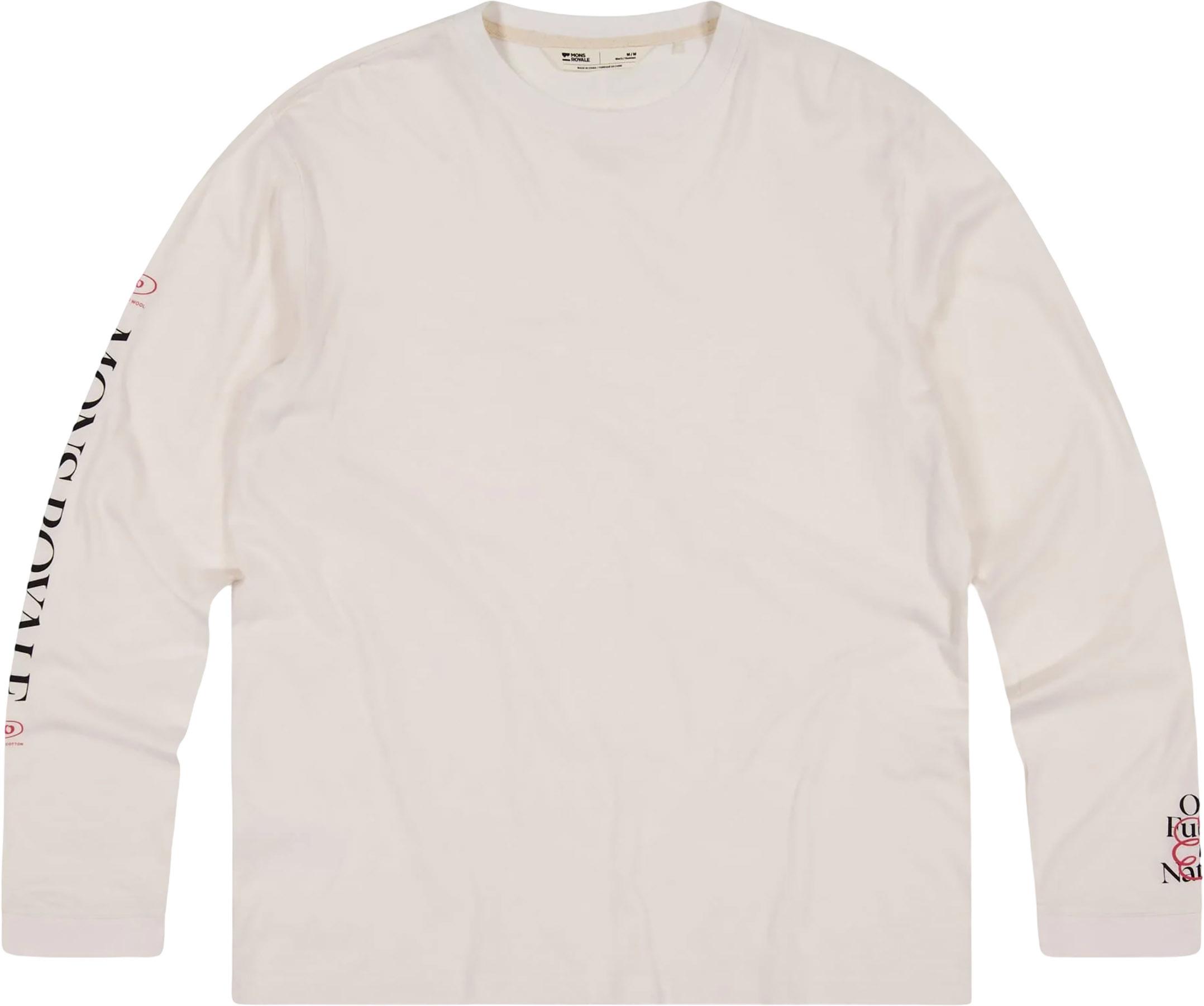 Product image for Yonder Merino Organic Cotton Long Sleeve T-Shirt - Men's