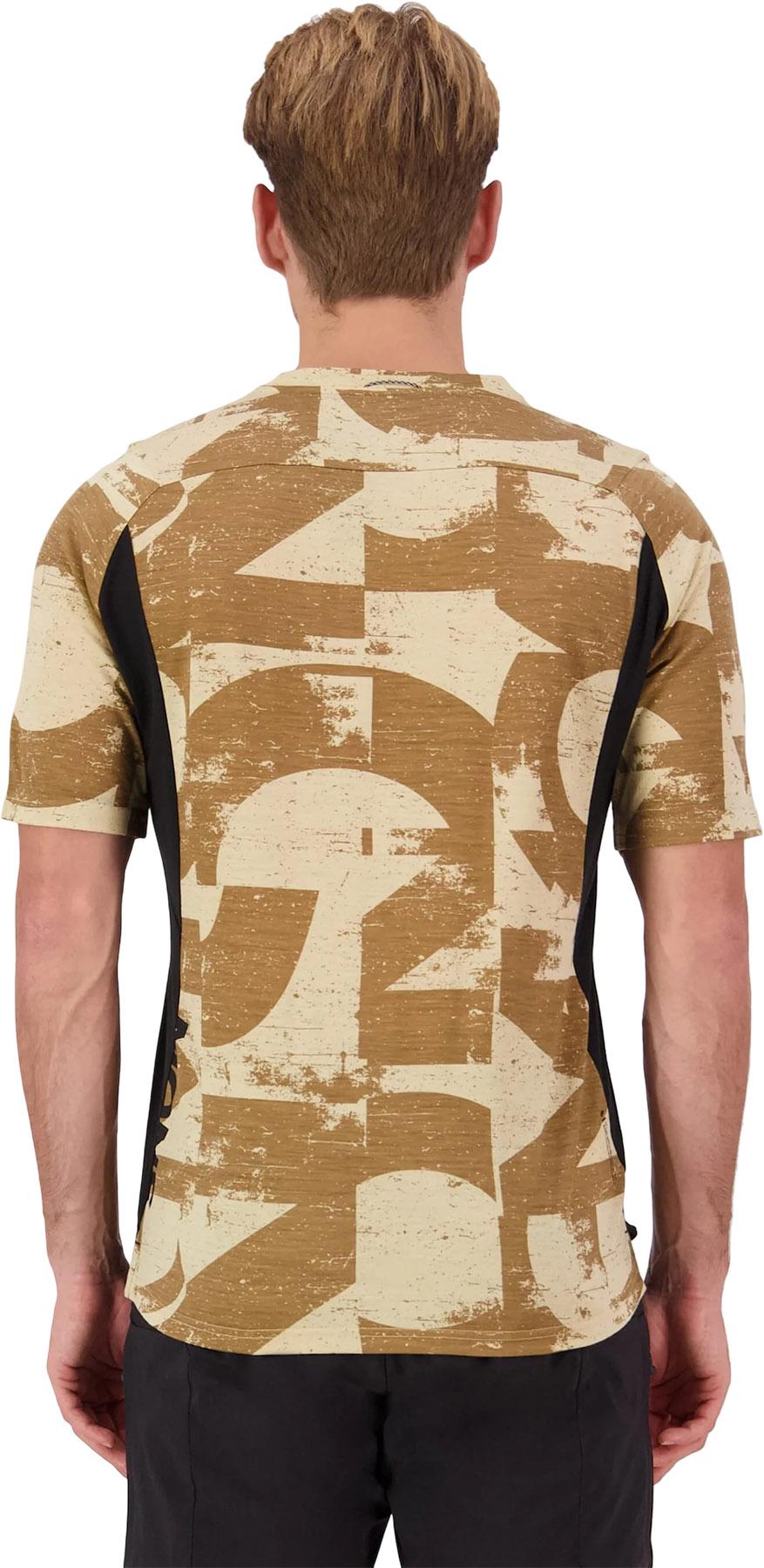 Numéro de l'image de la galerie de produits 2 pour le produit Maillot de vélo à manches courtes en mérinos Diversion - Homme