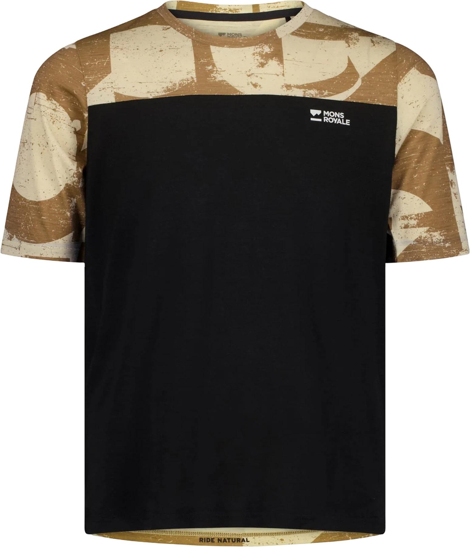 Image de produit pour Maillot de vélo à manches courtes en mérinos Diversion - Homme