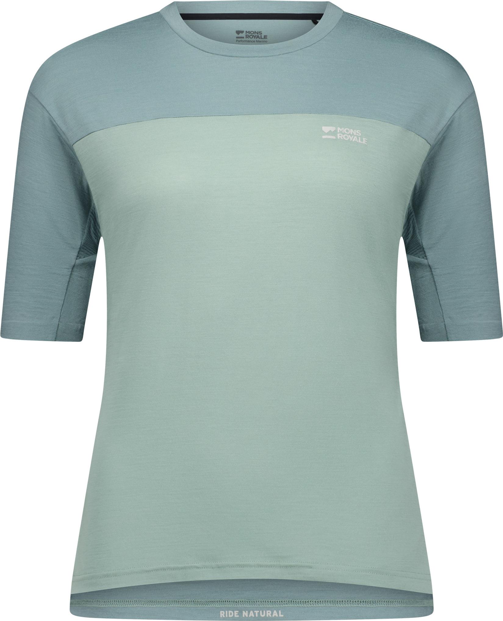 Image de produit pour Maillot de vélo à manches courtes en mérinos Diversion - Femme