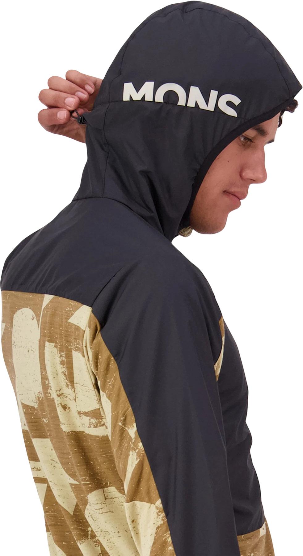 Product gallery image number 2 for product Diversion Merino Wind Jacket - Men's