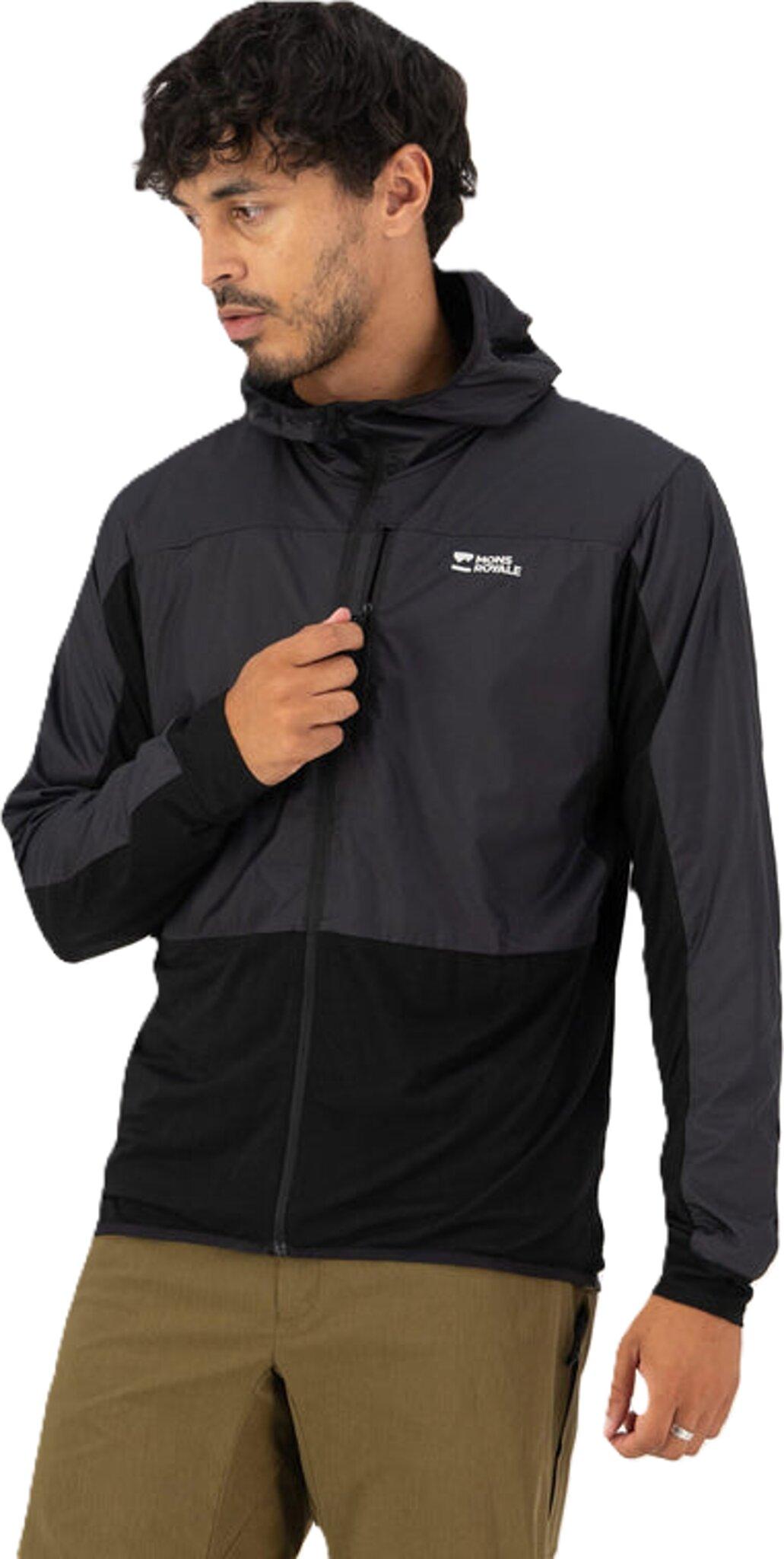 Product gallery image number 6 for product Diversion Merino Wind Jacket - Men's
