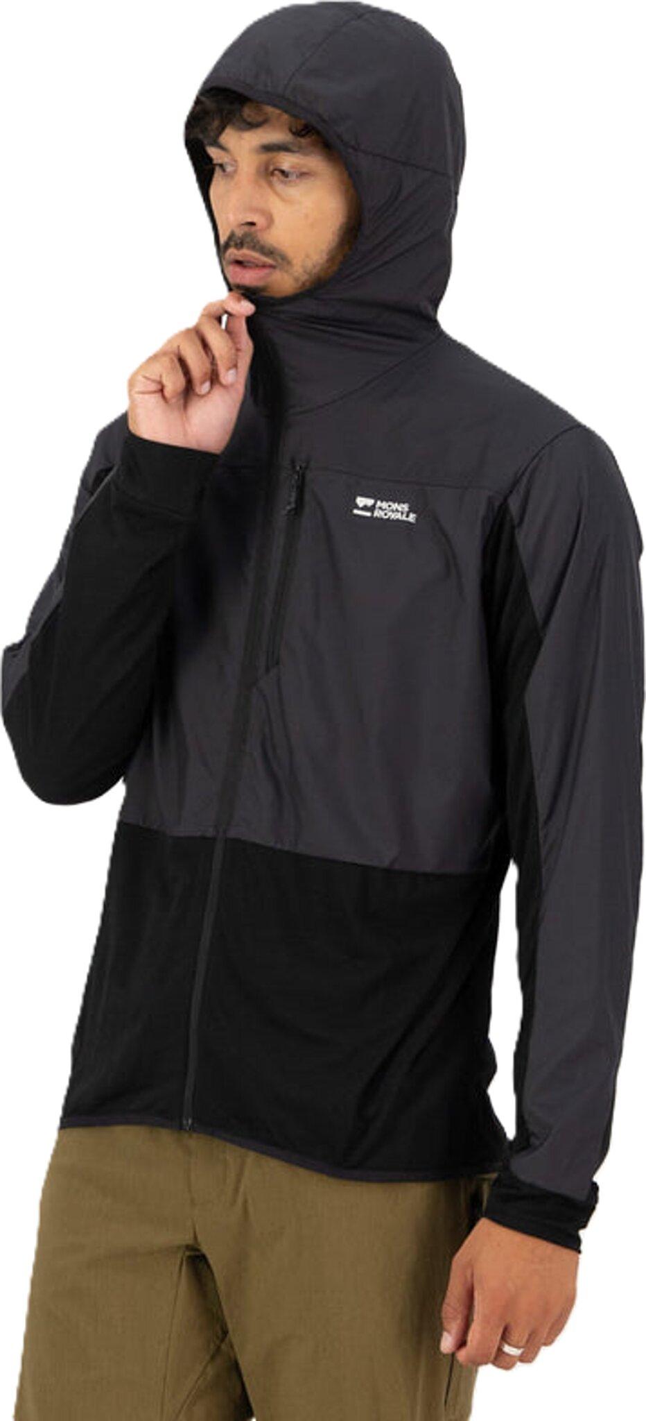 Product gallery image number 7 for product Diversion Merino Wind Jacket - Men's