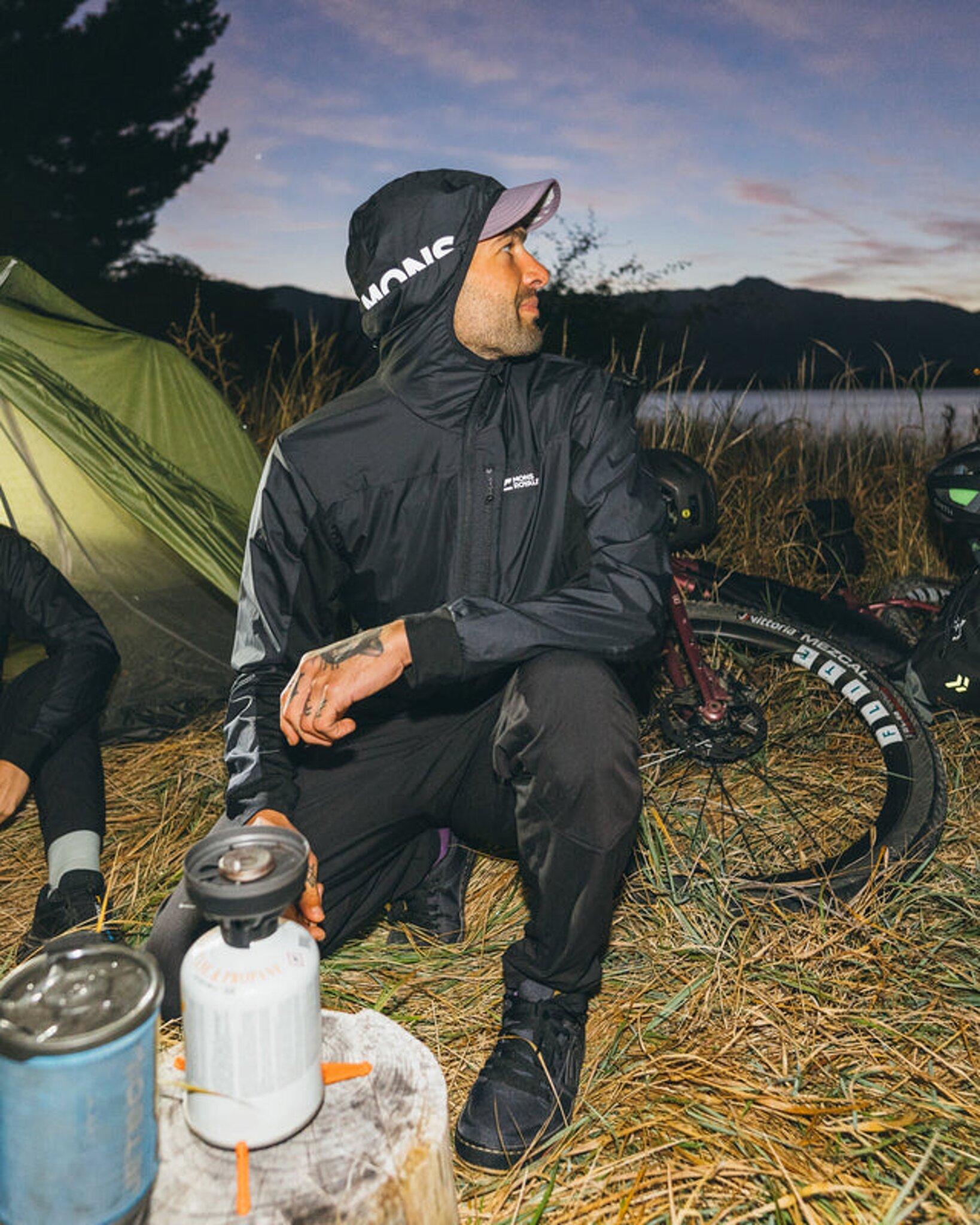 Product gallery image number 5 for product Diversion Merino Wind Jacket - Men's