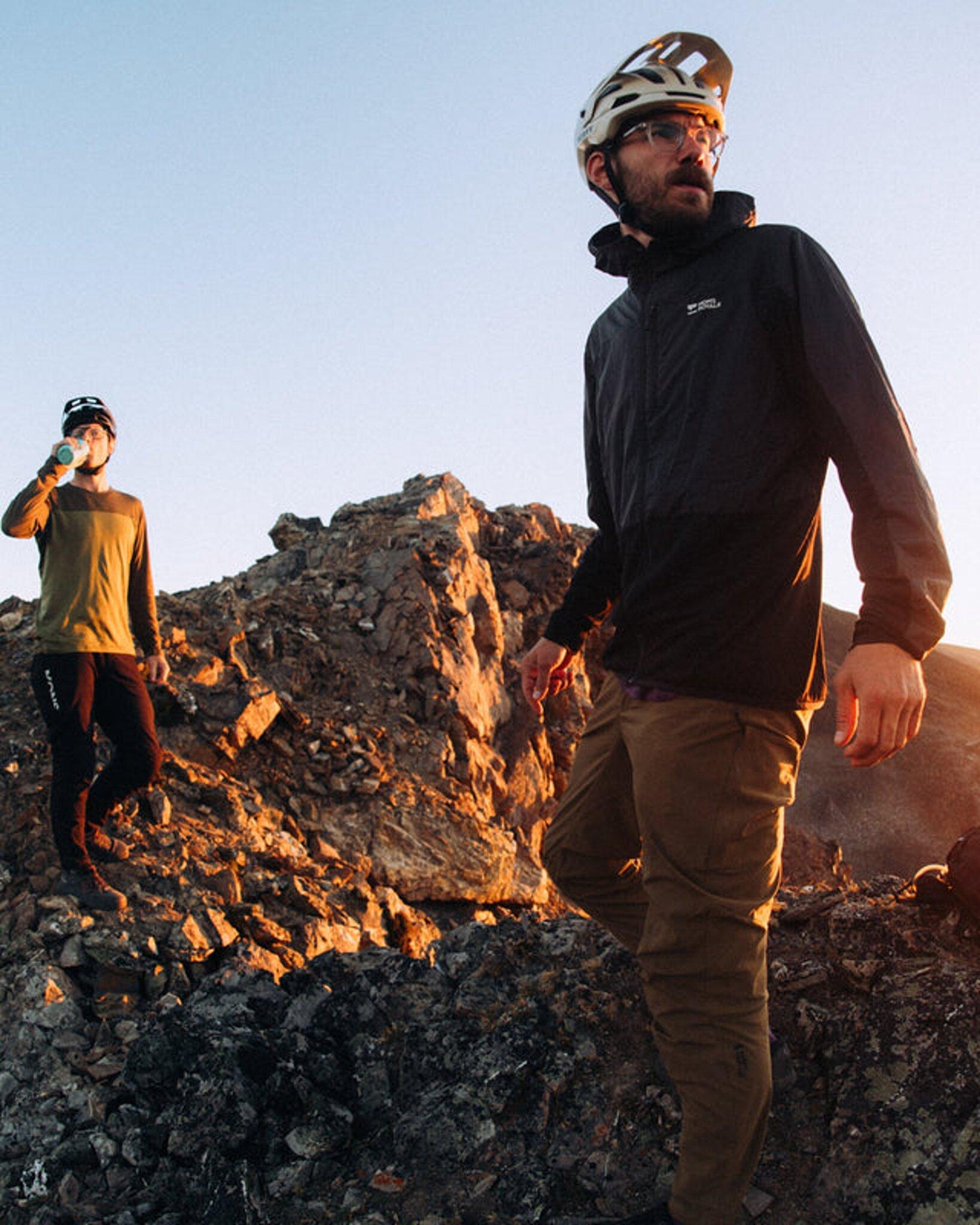 Product gallery image number 4 for product Diversion Merino Wind Jacket - Men's