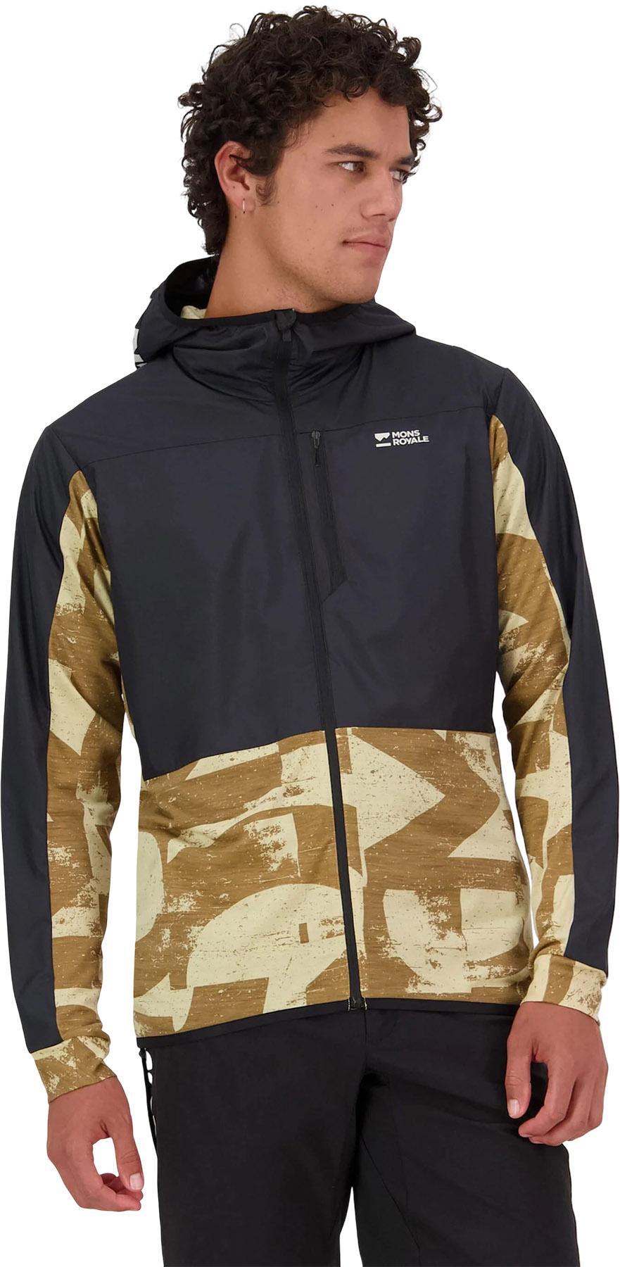 Product gallery image number 3 for product Diversion Merino Wind Jacket - Men's