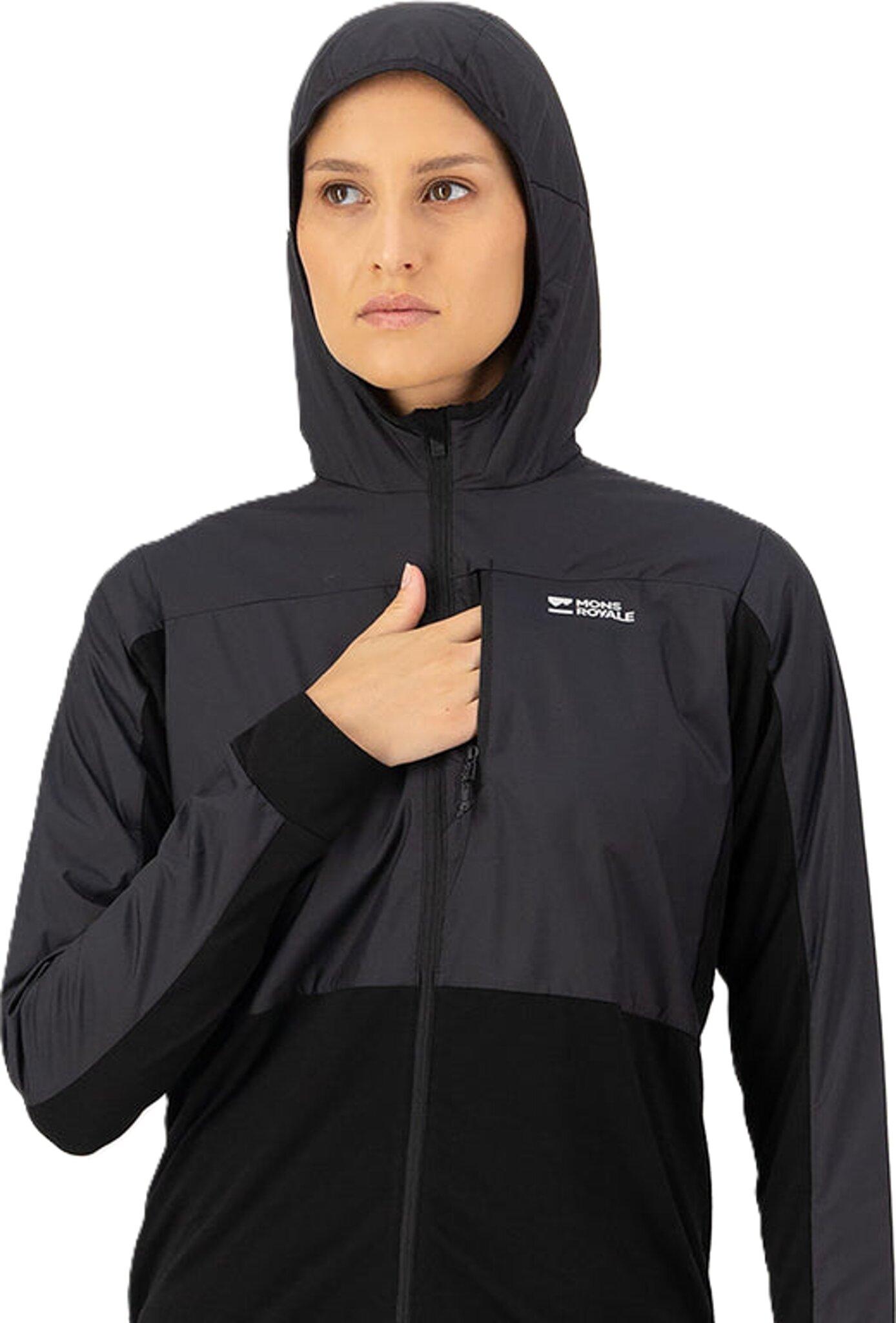 Product gallery image number 6 for product Diversion Merino Wind Jacket - Women's