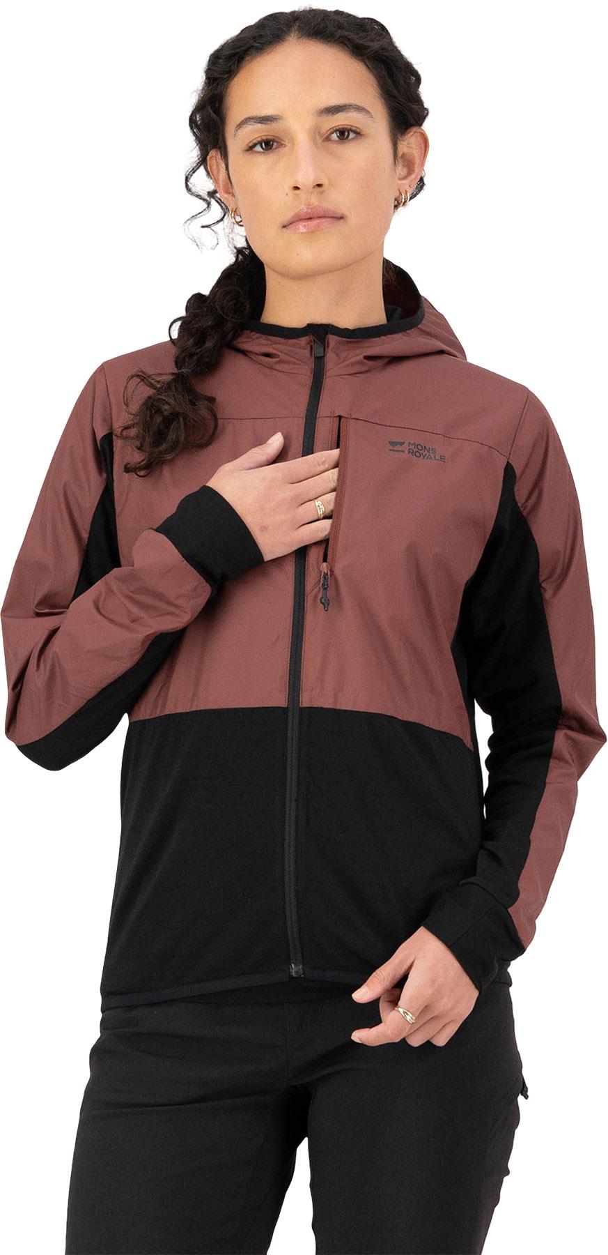 Product gallery image number 5 for product Diversion Merino Wind Jacket - Women's