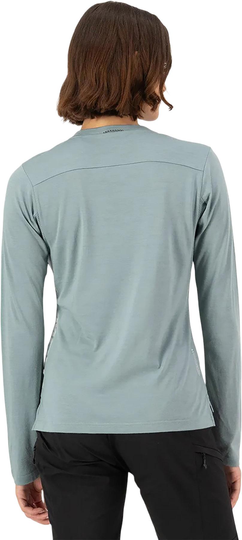 Product gallery image number 3 for product Diversion Merino Long Sleeve Bike Jersey - Women's
