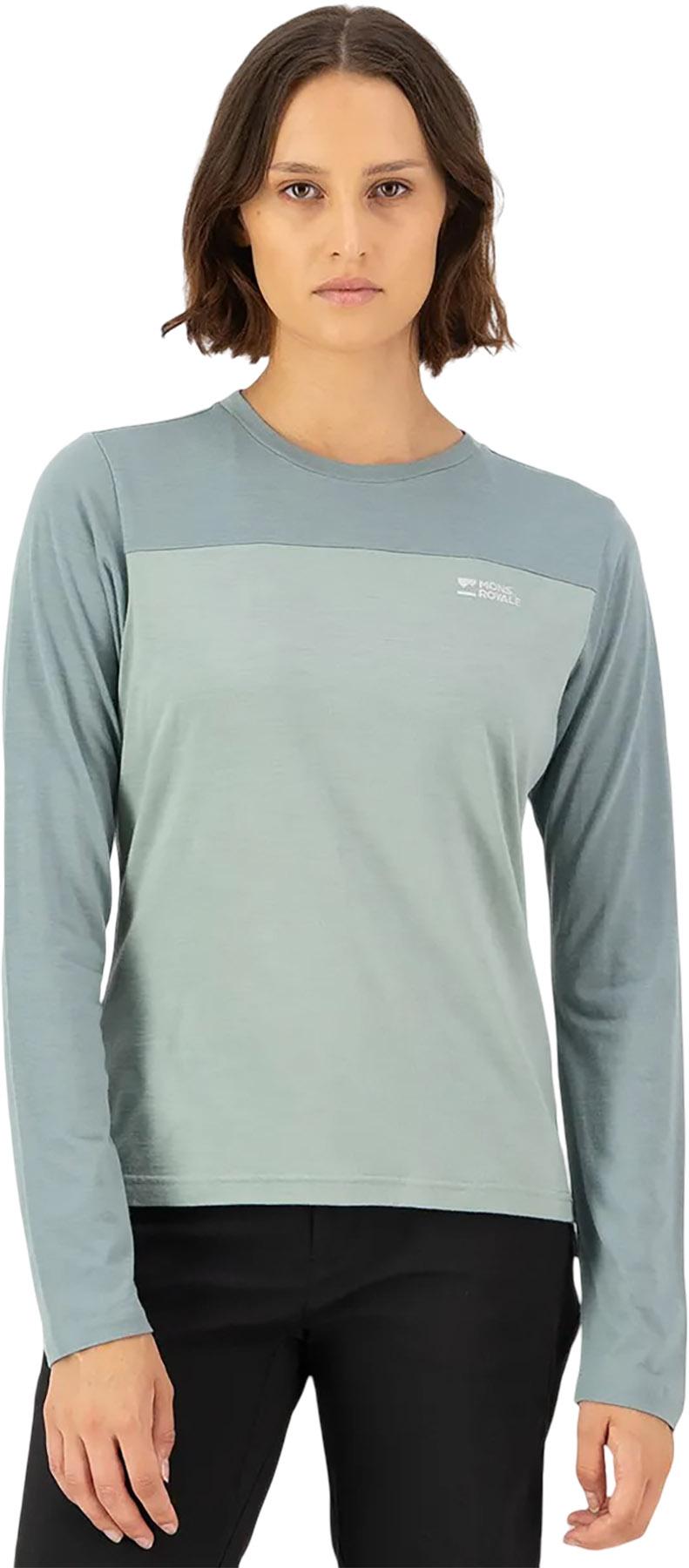 Product gallery image number 2 for product Diversion Merino Long Sleeve Bike Jersey - Women's