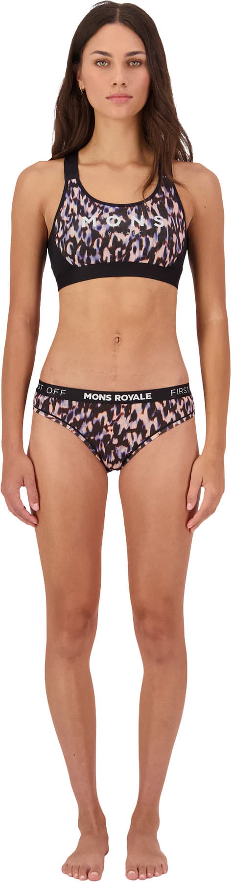 Product gallery image number 3 for product Folo Merino Briefs - Women's