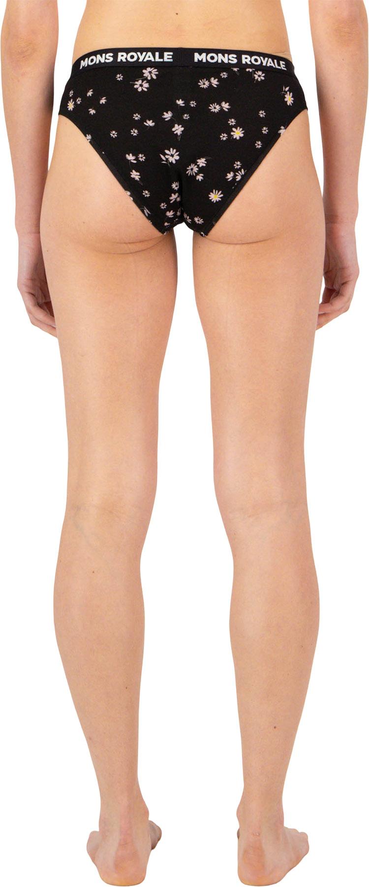 Product gallery image number 2 for product Folo Merino Briefs - Women's