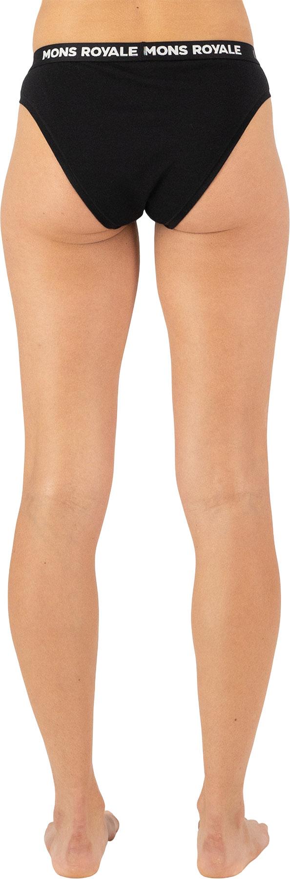 Product gallery image number 4 for product Folo Merino Briefs - Women's