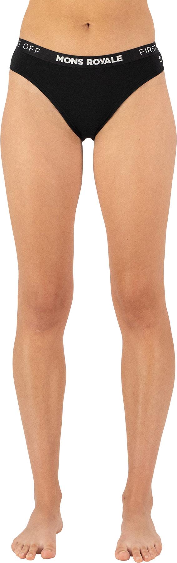 Product gallery image number 3 for product Folo Merino Briefs - Women's