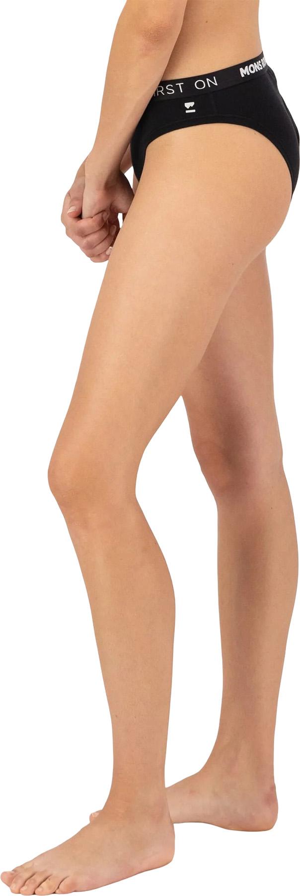 Product gallery image number 2 for product Folo Merino Briefs - Women's