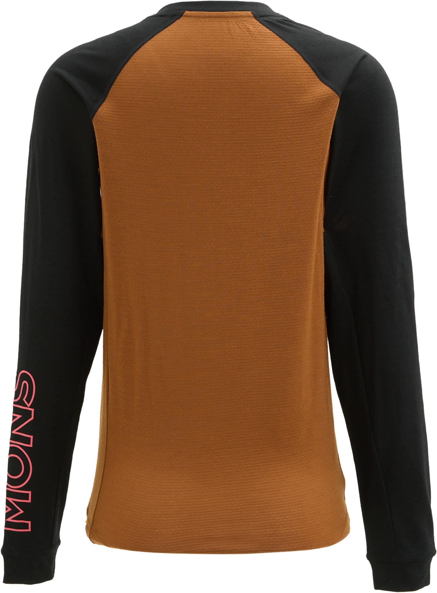 Numéro de l'image de la galerie de produits 2 pour le produit T-shirt à manches longues en mérinos Tarn - Femme