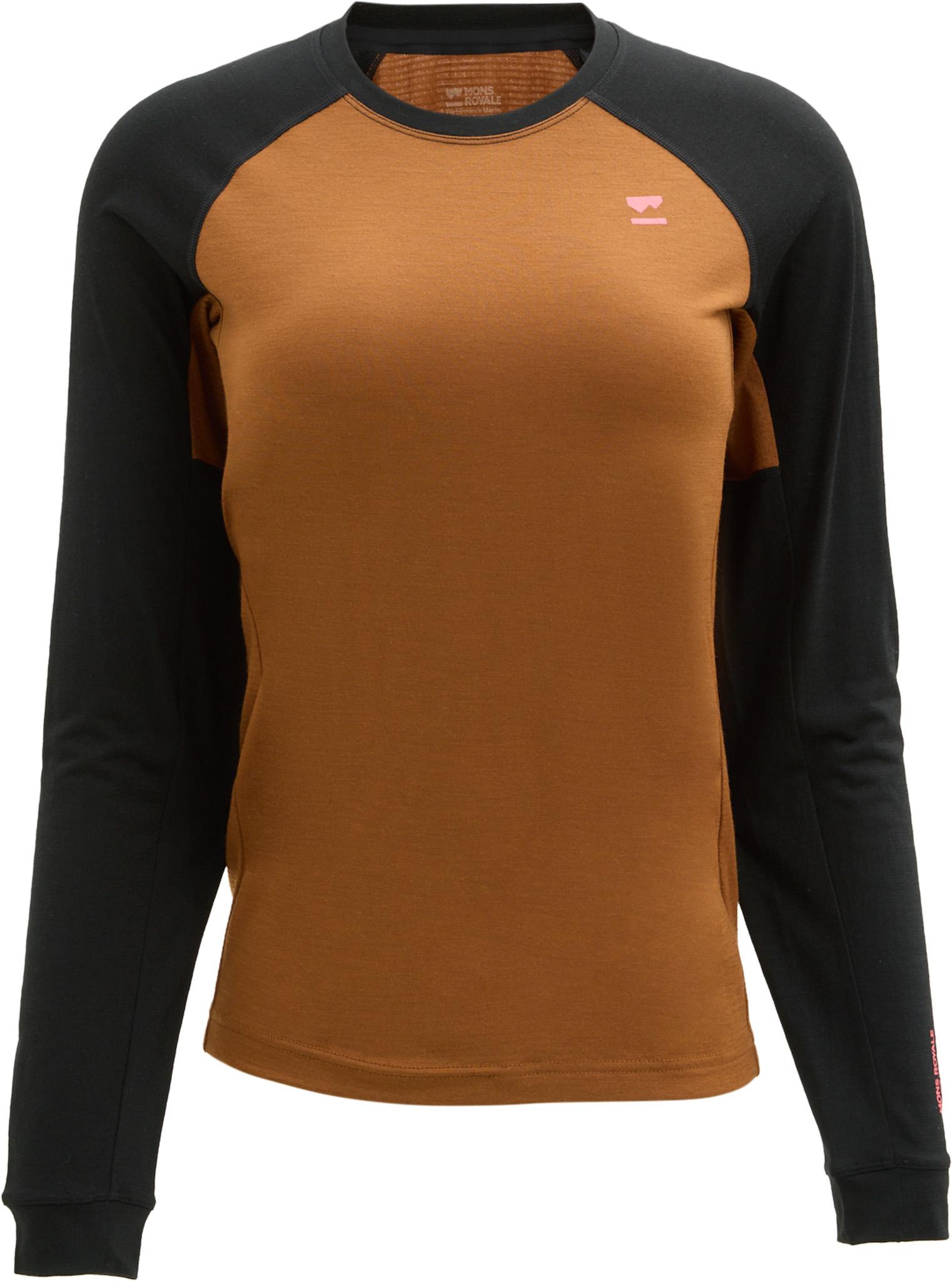 Image de produit pour T-shirt à manches longues en mérinos Tarn - Femme 