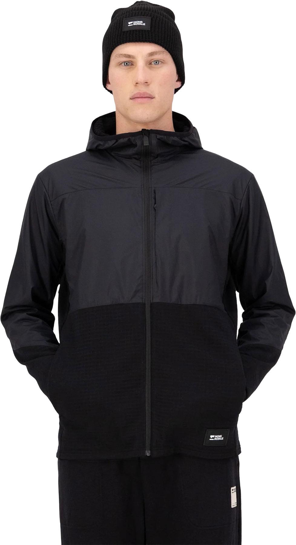 Product gallery image number 3 for product Offgrid Merino Fleece Wind Jacket - Men's