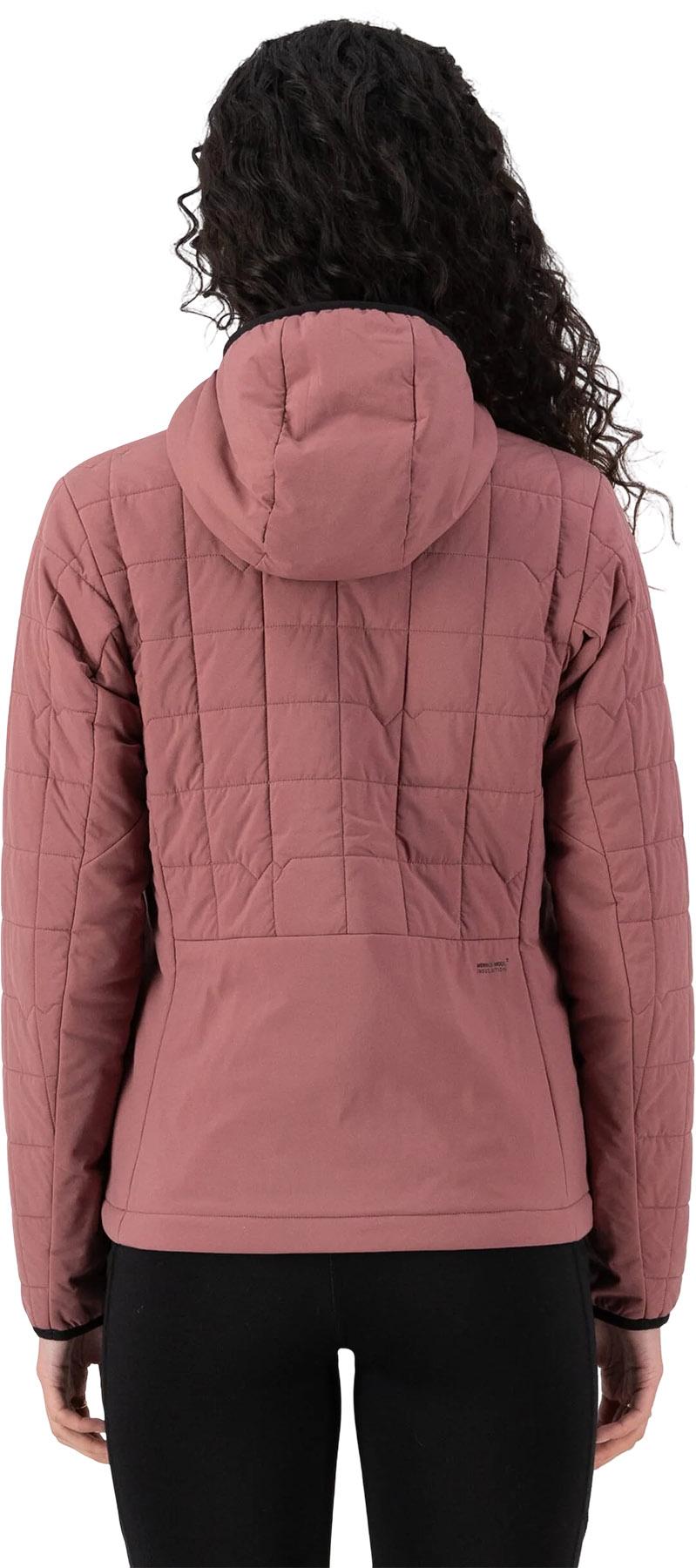 Numéro de l'image de la galerie de produits 2 pour le produit Manteau à capuchon isolé mérinos Canyon - Femme