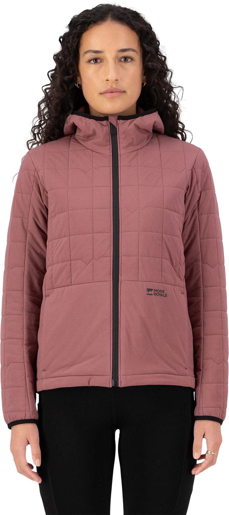 Numéro de l'image de la galerie de produits 6 pour le produit Manteau à capuchon isolé mérinos Canyon - Femme