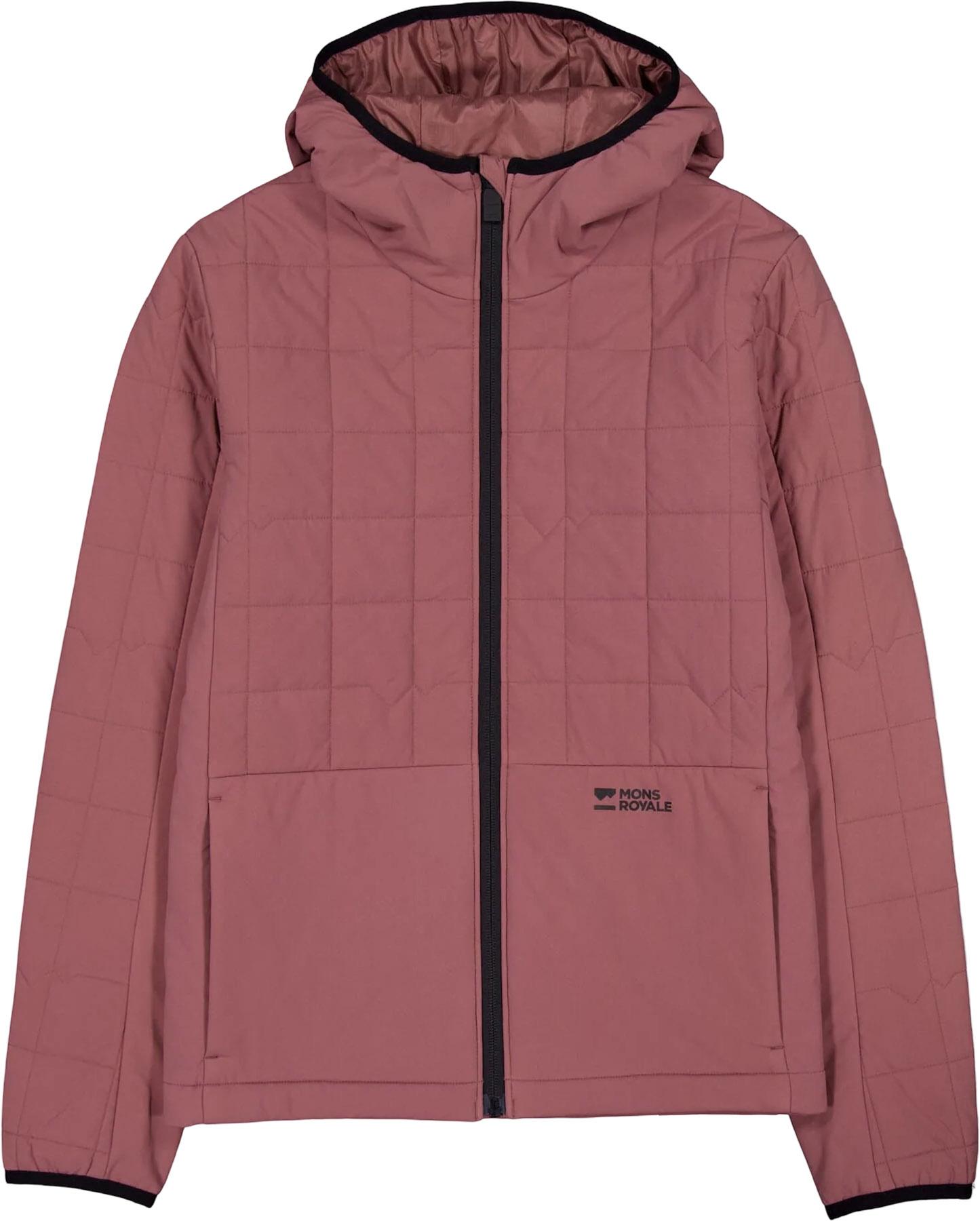Image de produit pour Manteau à capuchon isolé mérinos Canyon - Femme