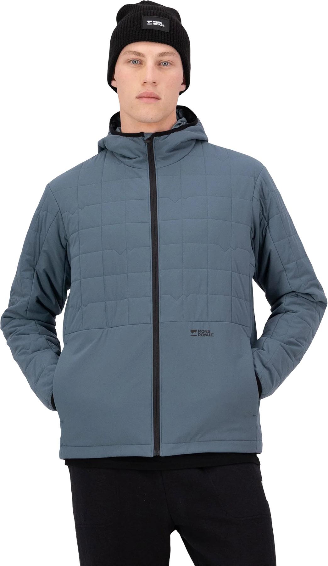 Product gallery image number 4 for product Canyon Merino Insulated Hooded Jacket - Men's