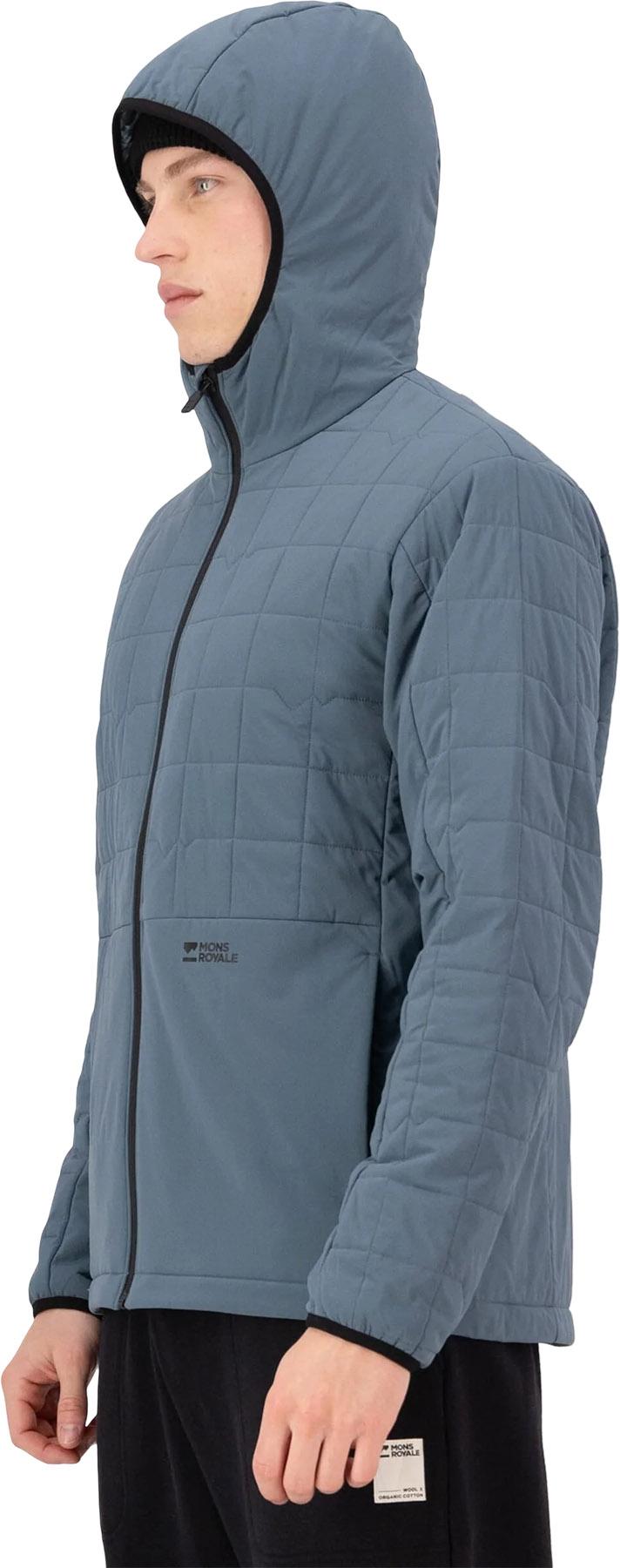 Product gallery image number 5 for product Canyon Merino Insulated Hooded Jacket - Men's