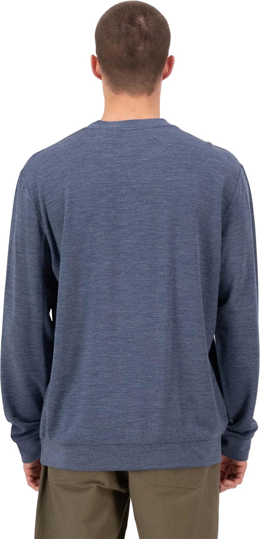 Numéro de l'image de la galerie de produits 2 pour le produit Chandail en molleton à col rond Horizon Merino - Homme