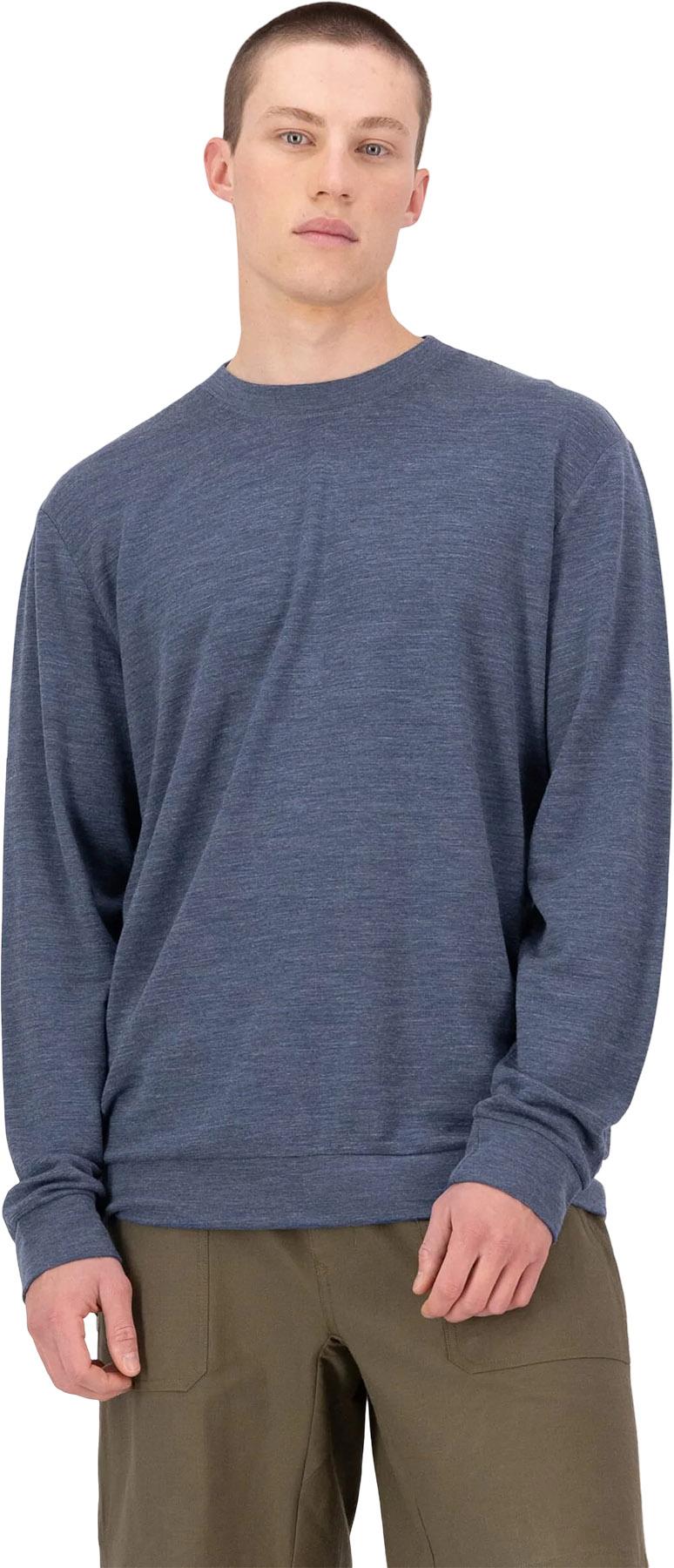 Numéro de l'image de la galerie de produits 3 pour le produit Chandail en molleton à col rond Horizon Merino - Homme