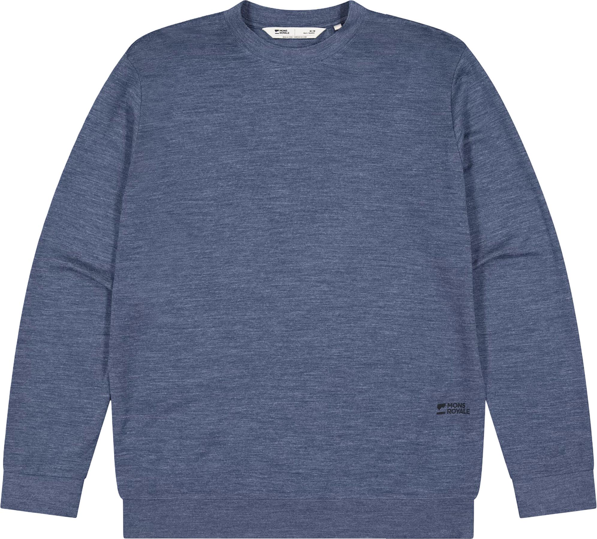 Image de produit pour Chandail en molleton à col rond Horizon Merino - Homme