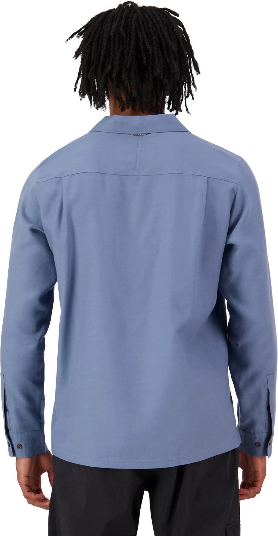 Product gallery image number 2 for product AT Merino Long Sleeve Shirt - Men's