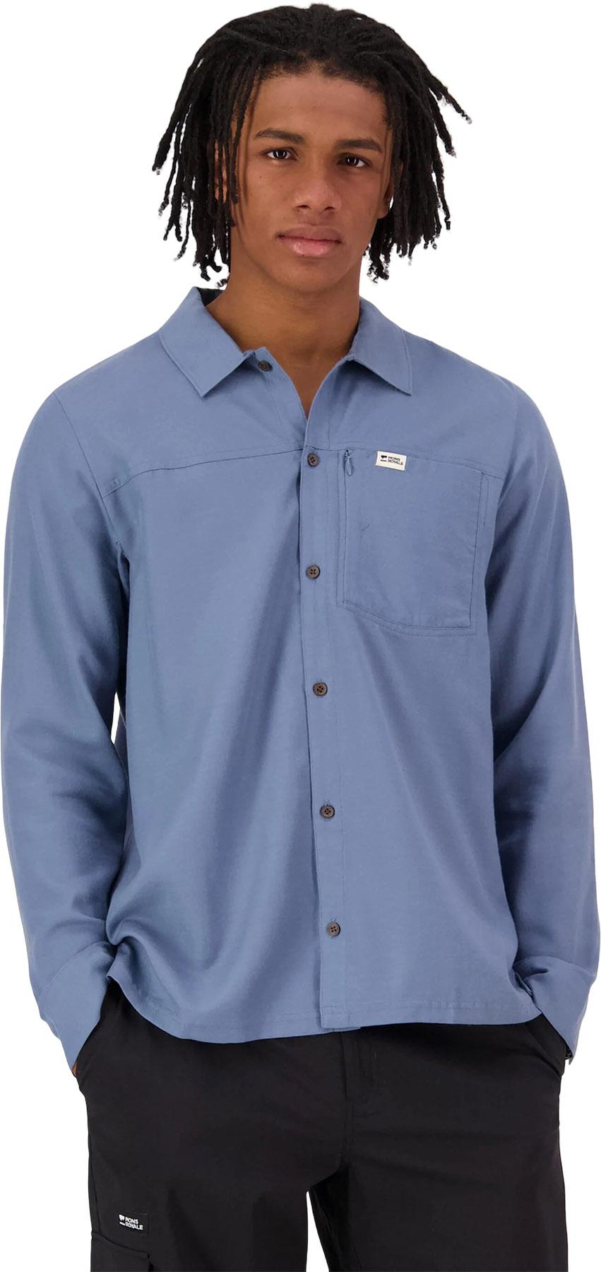 Product gallery image number 4 for product AT Merino Long Sleeve Shirt - Men's