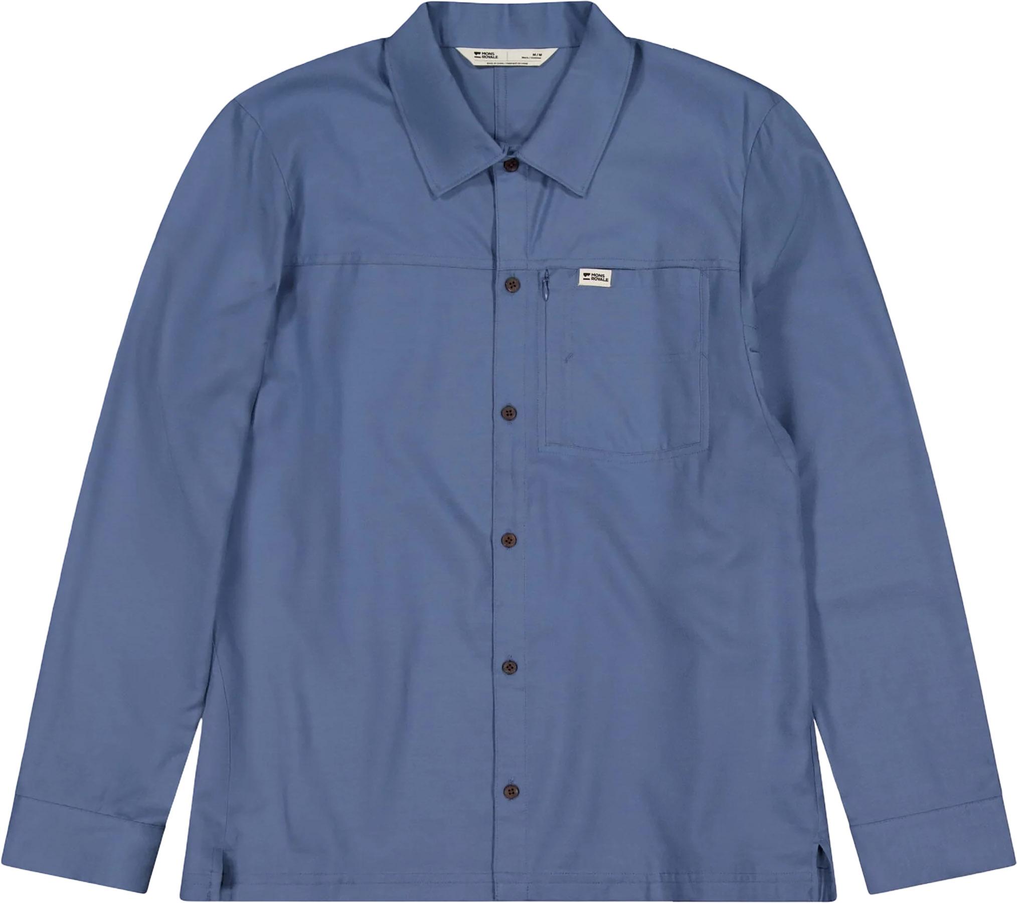 Product image for AT Merino Long Sleeve Shirt - Men's