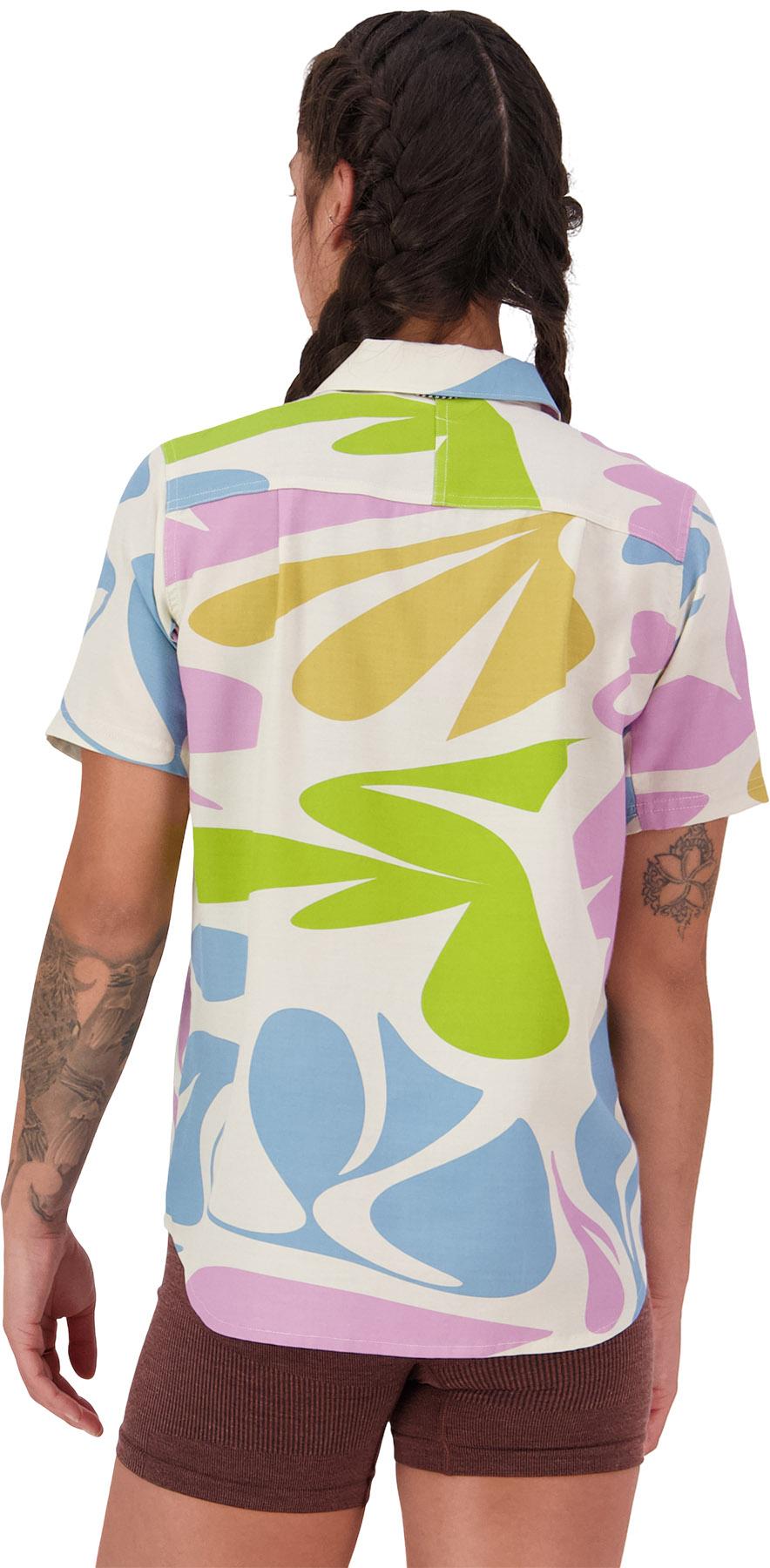 Product gallery image number 4 for product AT Merino Short Sleeve Shirt - Women's