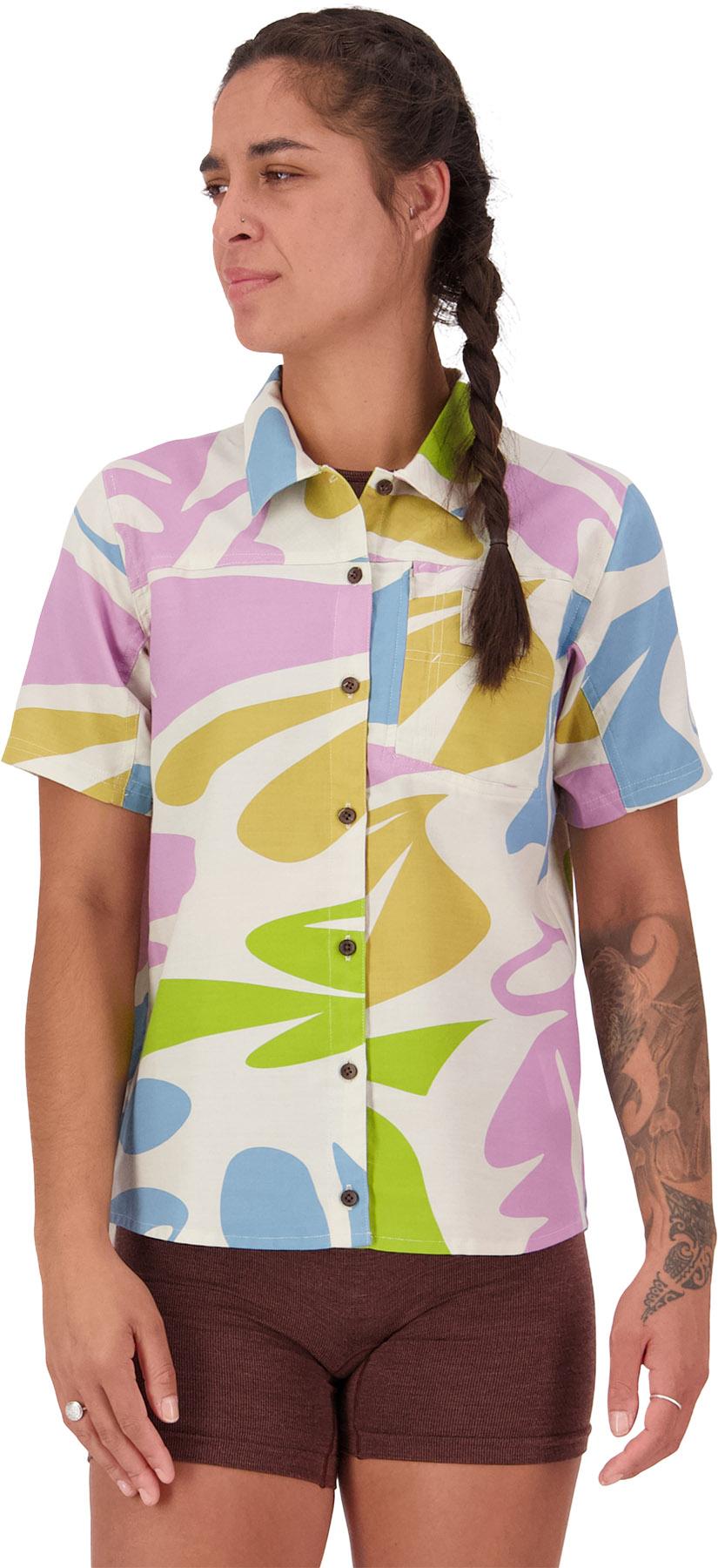 Product gallery image number 3 for product AT Merino Short Sleeve Shirt - Women's