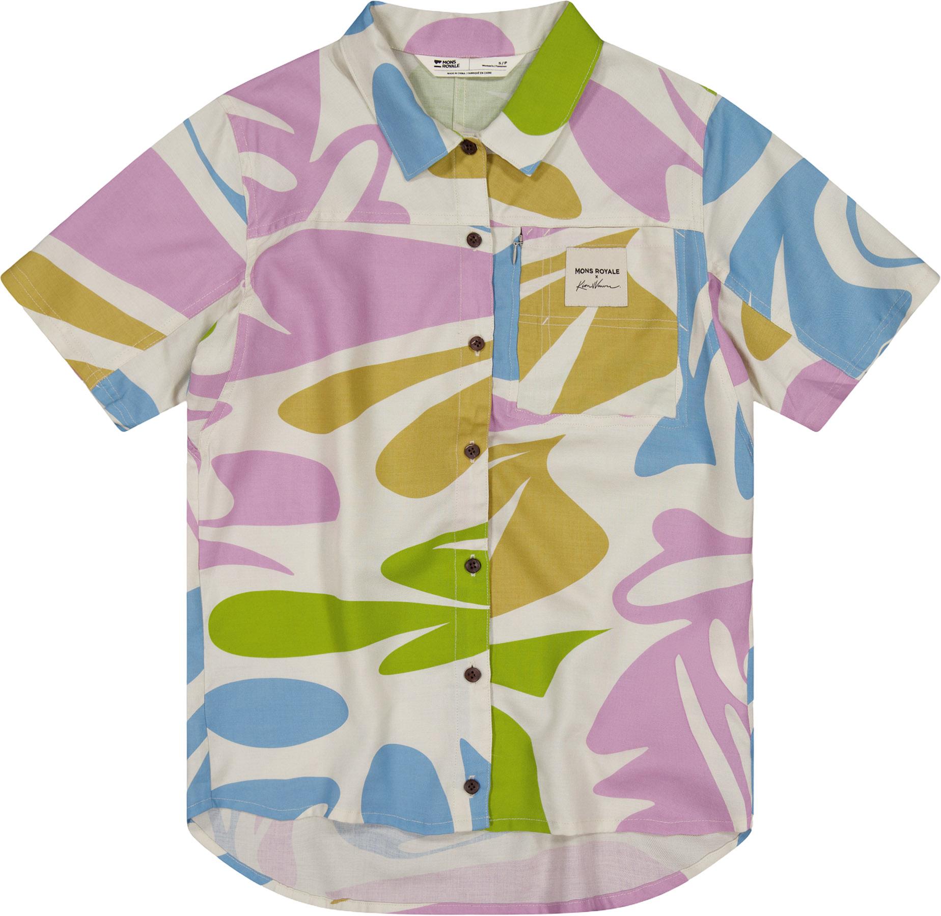 Product image for AT Merino Short Sleeve Shirt - Women's