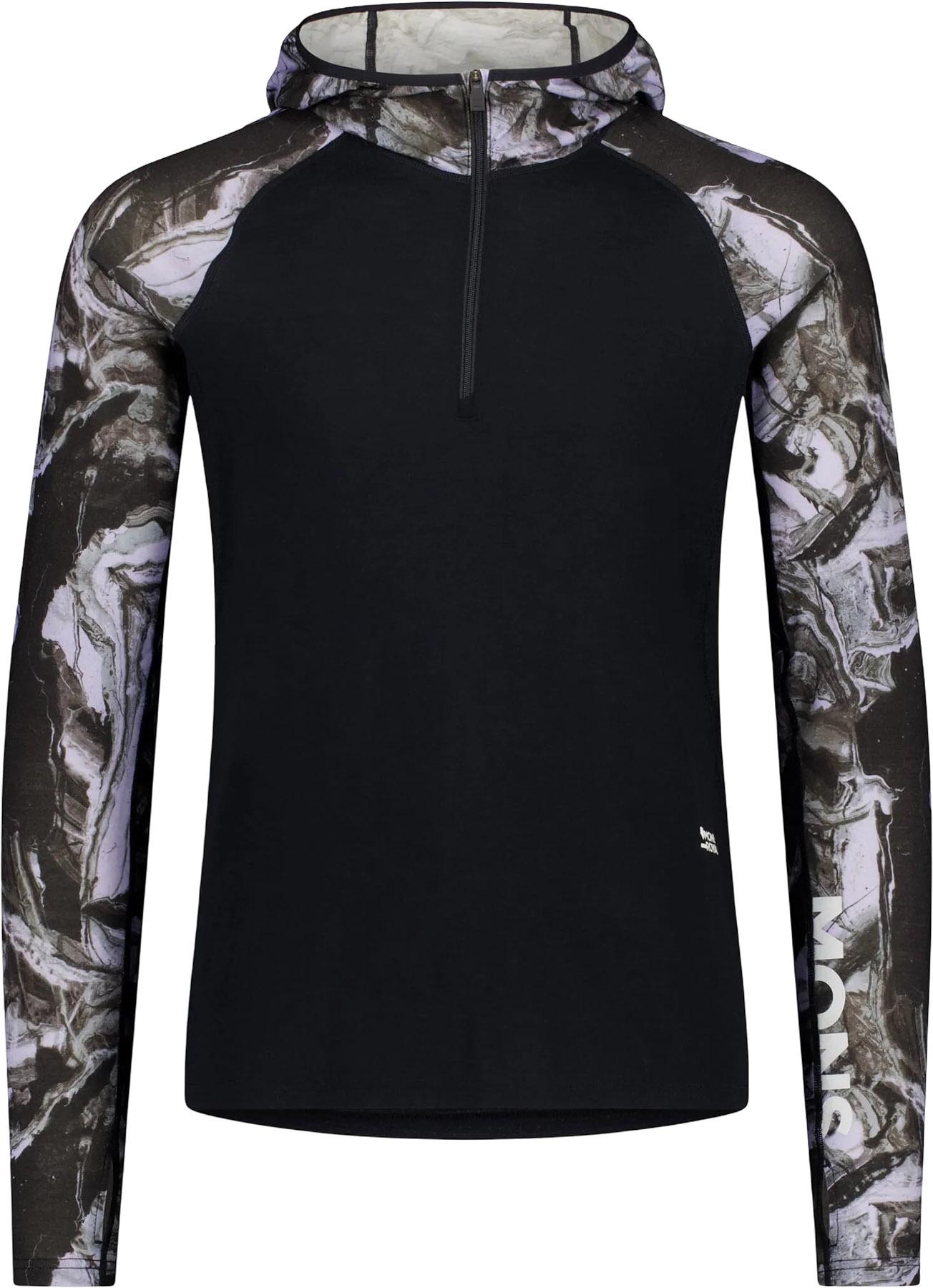 Product image for Temple Merino Long Sleeve Base Layer Hoodie - Men's