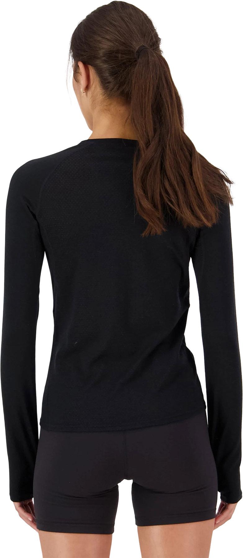 Numéro de l'image de la galerie de produits 4 pour le produit Haut Bella en mérinos à manches longues - Femme